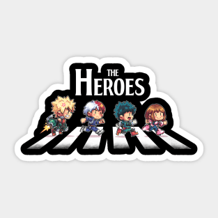 The Heroes Sticker